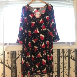 Christmas Tunic Dress